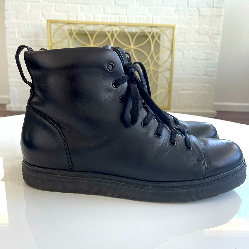 Vince men’s combat boots